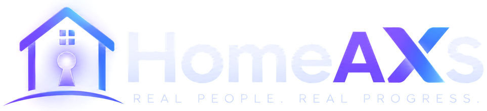 HomeAXS: Real people. Real progress.